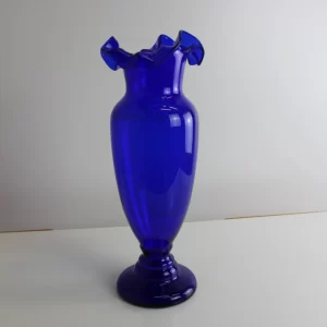 Kobaltová Váza Miluše Roubíčková