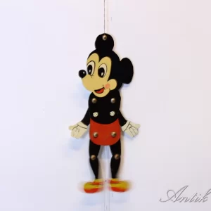 Závěsná dekorace - pohyblivý Mickey Mouse