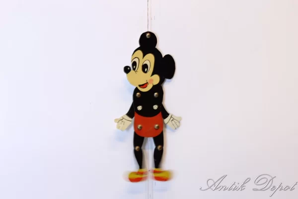 Závěsná dekorace - pohyblivý Mickey Mouse