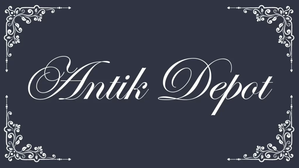 Antik Depot Starožitnosti - Logo