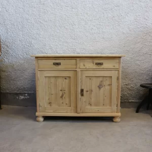 Originální spodní část selské kredence se dvěma šuplíky