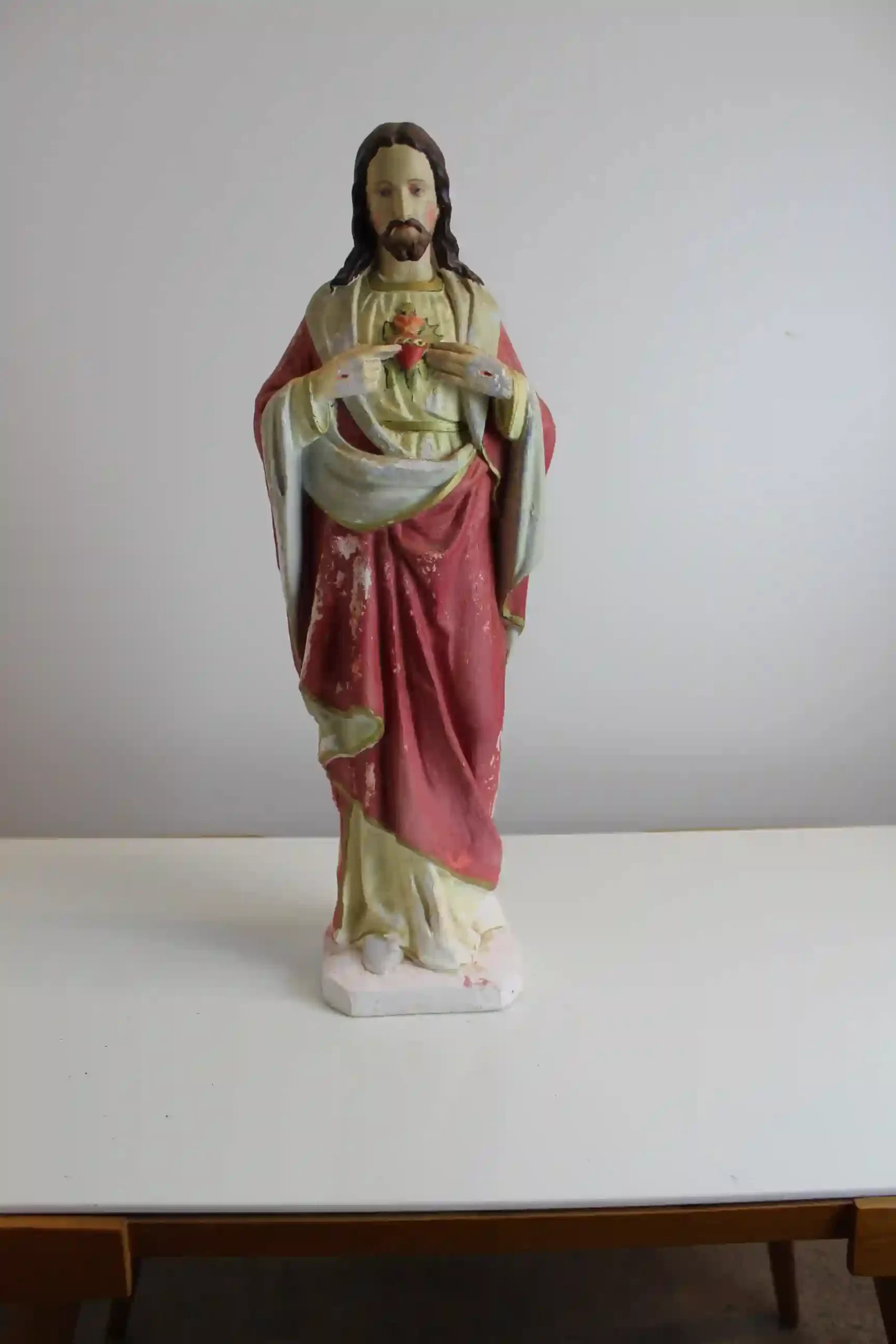 Soška Ježíše Krista – Nejsvětější Srdce