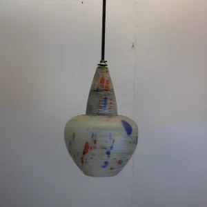 Závěsné svítidlo ve stylu bruselské výstavy (cca 1960)
